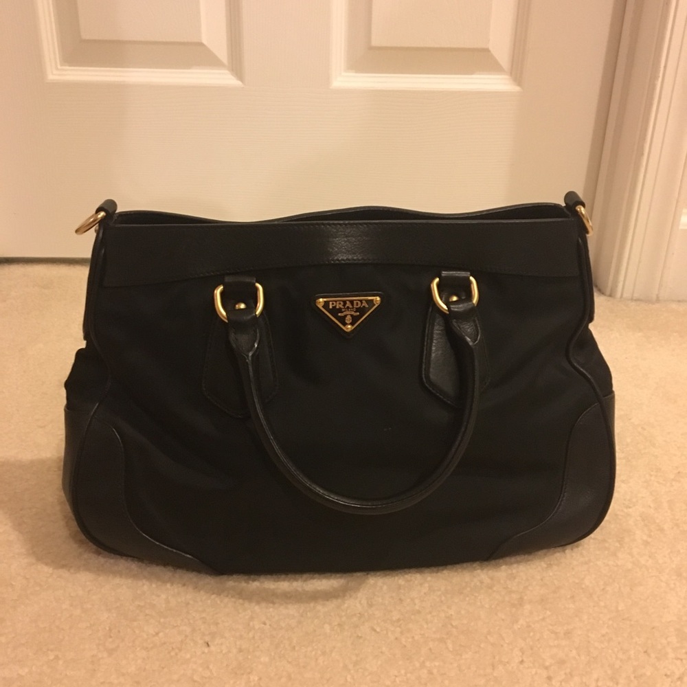 Black Prada Handbag Unused
